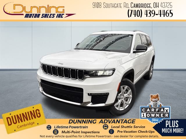 2023 Jeep Grand Cherokee L Limited 4WD