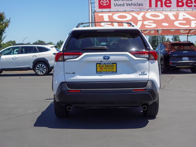 used 2024 Toyota RAV4 Hybrid car, priced at $36,000