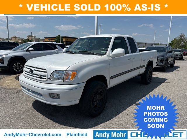 Natural White 2000 Toyota Tundra V8 SR5 4 Door Extended Cab 4WD Pickup Truck Four-Wheel Drive 4-Speed Automatic