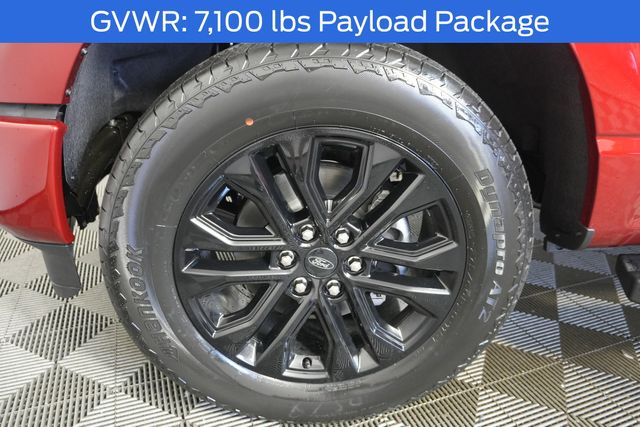 New 2026 Red Ford Lariat image 9
