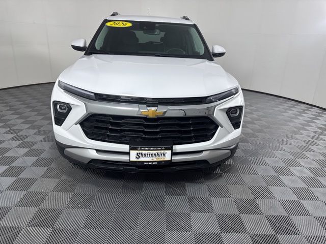 New 2026 Chevrolet TrailBlazer SUV