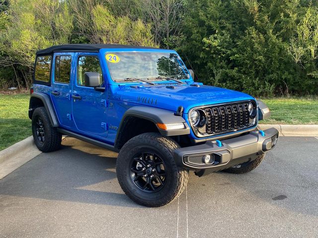 2024 Jeep Wrangler 4xe Willys 4WD