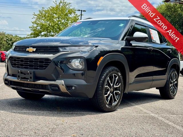 Used 2023 Chevrolet TrailBlazer SUV