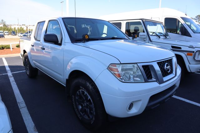 2018 Nissan Frontier Desert Runner Crew Cab