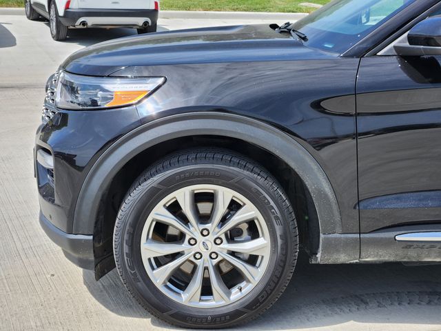 2022 Agate Black Metallic Ford Explorer Limited 4X4 SUV