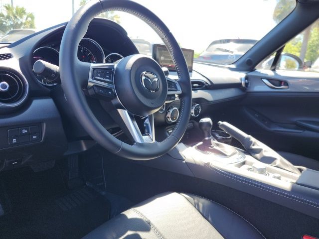 2026 Mazda MX-5 Miata RF Grand Touring Gray at Mazda of Columbia