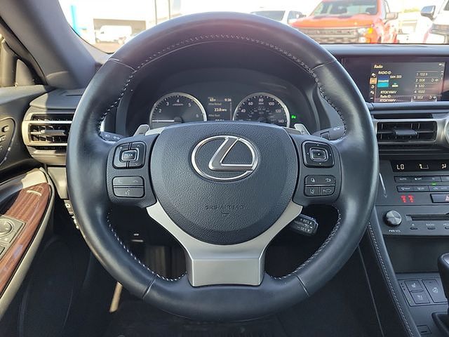 Used Car 2020 Lexus Rc  350 For Sale Under $40,000 In Plainview, Texas