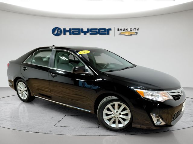 Attitude Black Metallic 2012 Toyota Camry Sedan Front-Wheel Drive 6-Speed Automatic