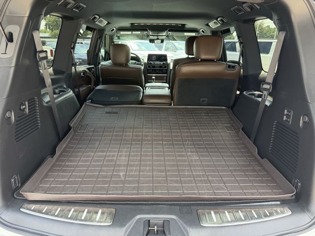 2024 Nissan Armada Platinum White at EAG Ford Navasota