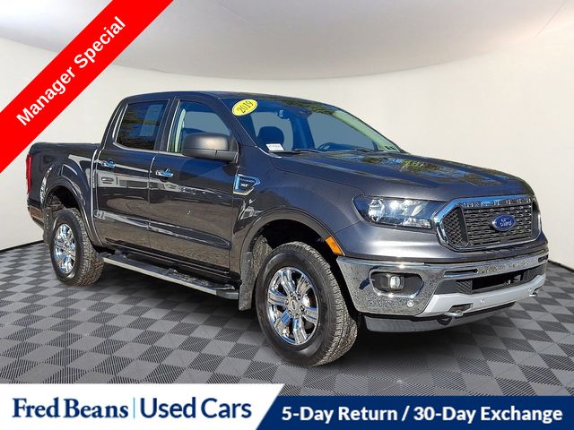 2019 Ford Ranger XLT SuperCrew RWD