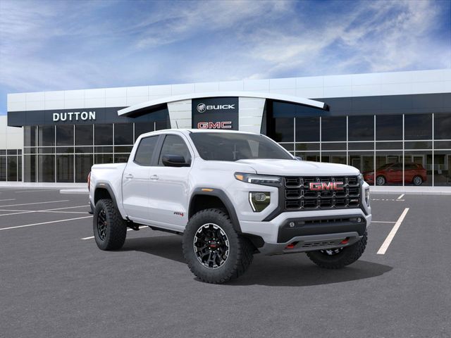 2026 GMC Canyon AT4 Crew Cab 4WD