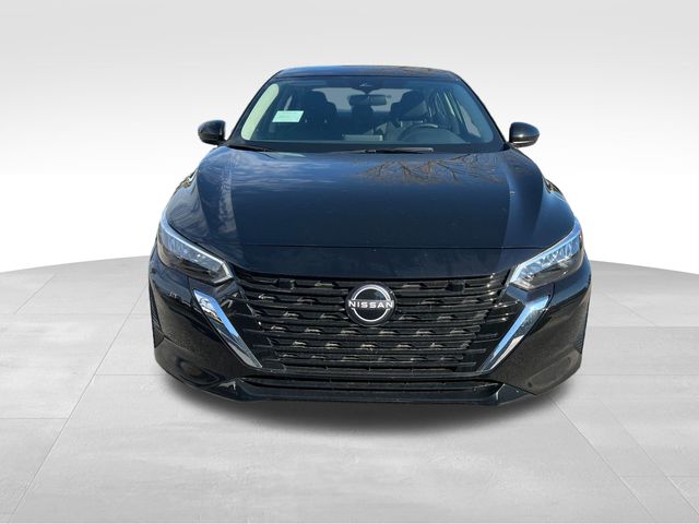 2025 Super Black Nissan Sentra S FWD Sedan