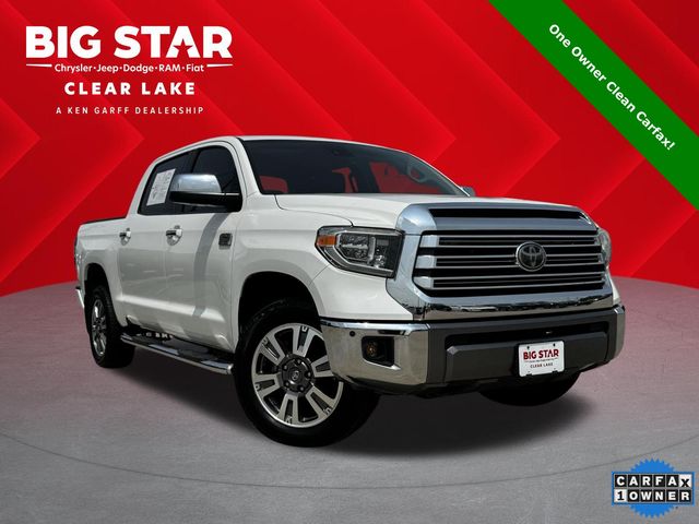 2020 Toyota Tundra 1794 White at DeMontrond Ford
