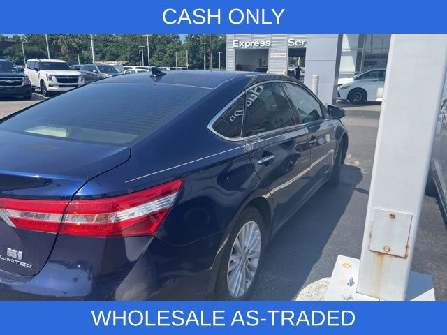 2013 Nautical Blue Metallic Toyota Avalon Hybrid XLE Premium FWD Sedan