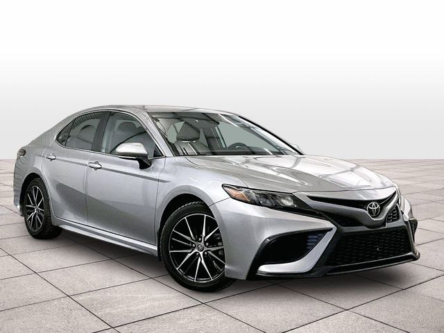 2024 Toyota Camry SE Silver at Sutliff Volkswagen