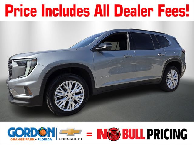 Sterling Metallic 2026 GMC Acadia Elevation FWD SUV / Crossover Front-Wheel Drive 8-Speed Automatic
