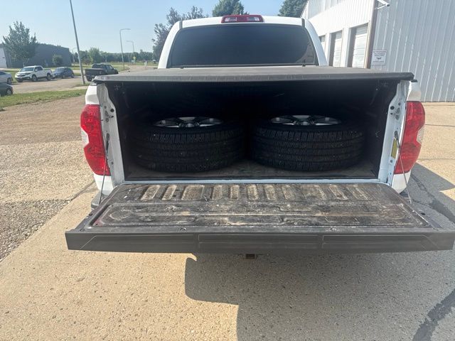 2021 White Toyota Tundra SR5 4X4 Truck