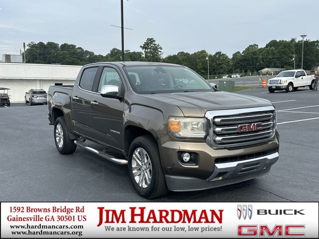 Bronze Alloy Metallic 2016 GMC Canyon Pickup Truck 4X2 6-Speed Automatic