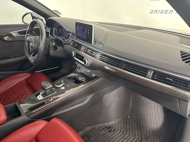 2018 Glacier White Metallic Audi S4 3.0T Premium Plus quattro Sedan