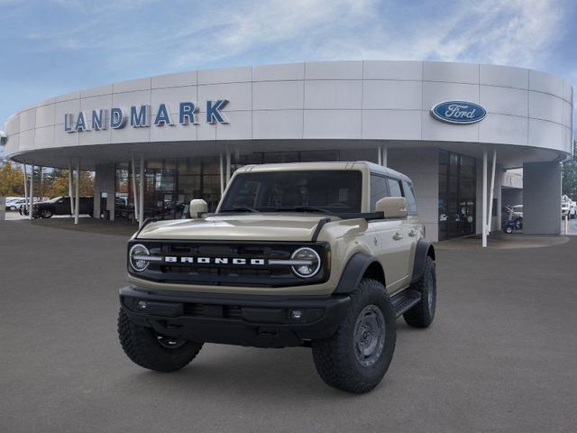 new 2025 Ford Bronco car, priced at $59,720