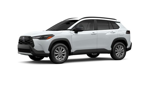 Pearl 2026 Toyota Corolla Cross SUV / Crossover Front-Wheel Drive Continuously Variable Transmission