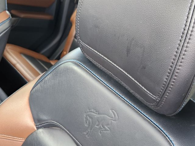 2021 Ford Bronco Outer Banks Blue at DeMontrond Ford