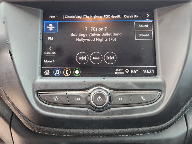 2023 Chevrolet TrailBlazer ACTIV White at AutoSavvy Houston Northwest