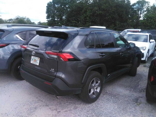 Magnetic Gray Metallic 2025 Toyota RAV4 Hybrid SUV / Crossover All-Wheel Drive Continuously Variable Transmission
