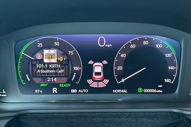New 2026 Honda Accord Hybrid Sedan