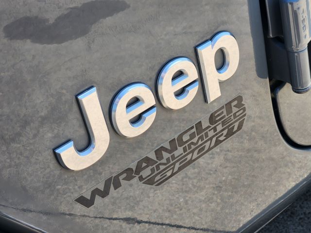2018 Jeep Wrangler Unlimited Sport S Gray at Joe Myers Mazda Kia