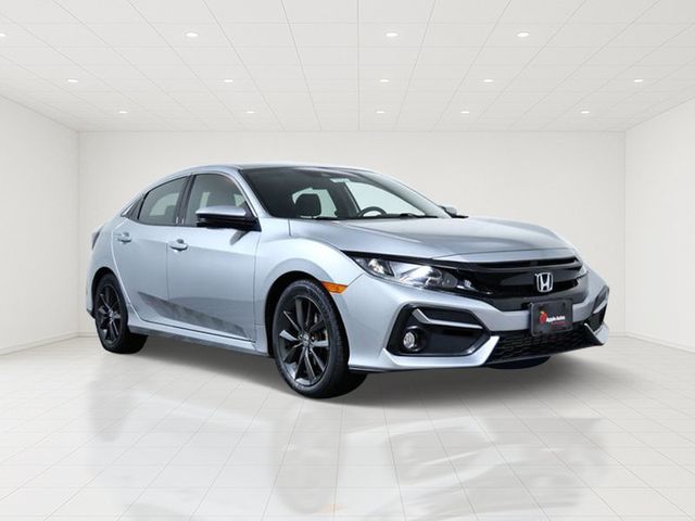 2021 Honda Civic Hatchback Hatchback Front-Wheel Drive Continuously Variable Transmission