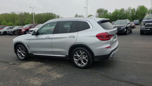 2021 BMW X3 xDrive30i 6