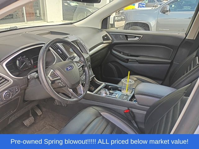 Used 2020 White Ford SEL image 11