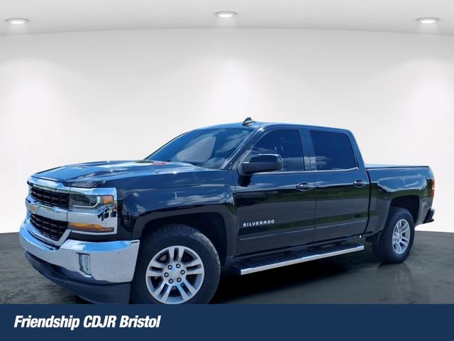 Black 2017 Chevrolet Silverado 1500 Pickup Truck 4X2 6-Speed Automatic Overdrive