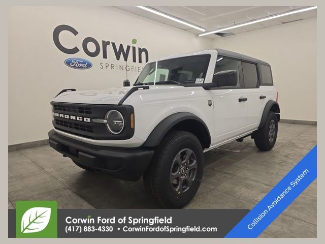 Oxford White 2026 Ford Bronco Big Bend 4-Door 4WD SUV / Crossover Four-Wheel Drive Automatic