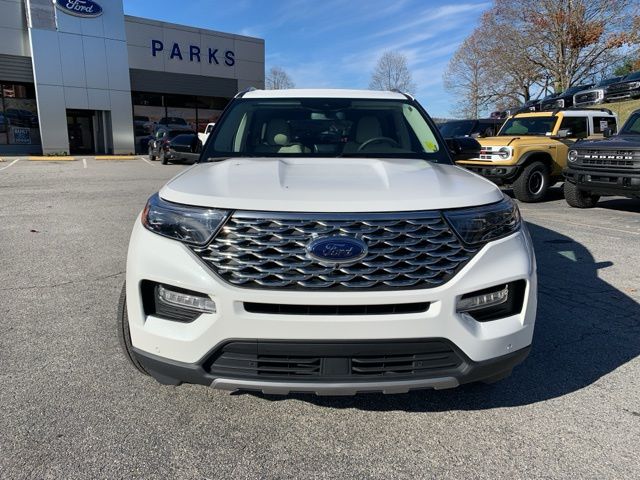 2022 Ford Explorer Platinum 8