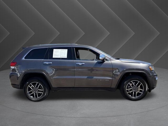2021 Jeep Grand Cherokee Limited Gray at Cook Ford