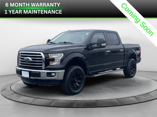 2016 Ford F-150 XLT SuperCrew