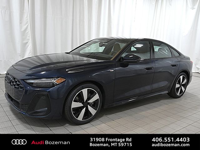 Blue 2026 Audi A5 Coupe 7-Speed Automatic