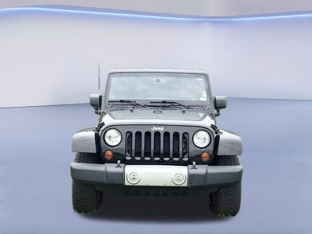 2013 Jeep Wrangler Sahara