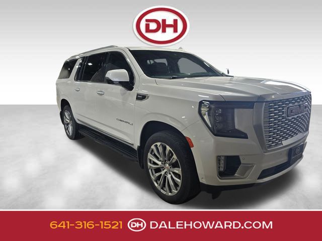 White Frost Tricoat 2024 GMC Yukon XL SUV / Crossover Four-Wheel Drive 