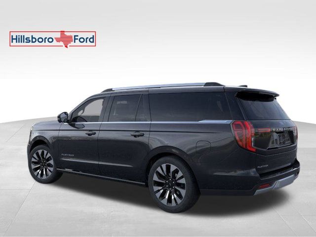 2025 Gray Ford Expedition Max Platinum 4X4 SUV