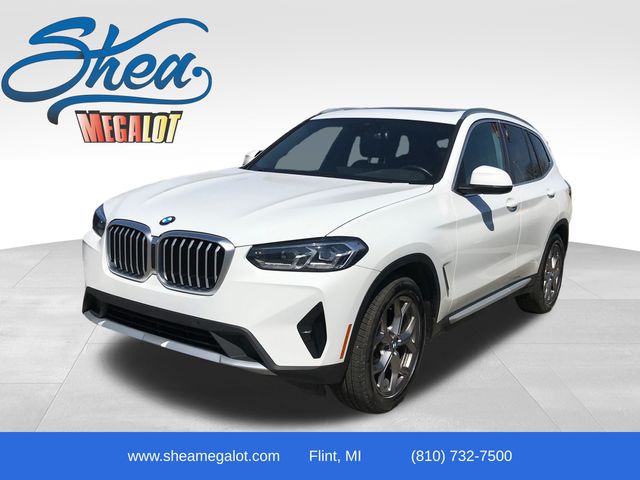 White 2024 BMW X3 xDrive30i AWD SUV / Crossover All-Wheel Drive 8-Speed Automatic