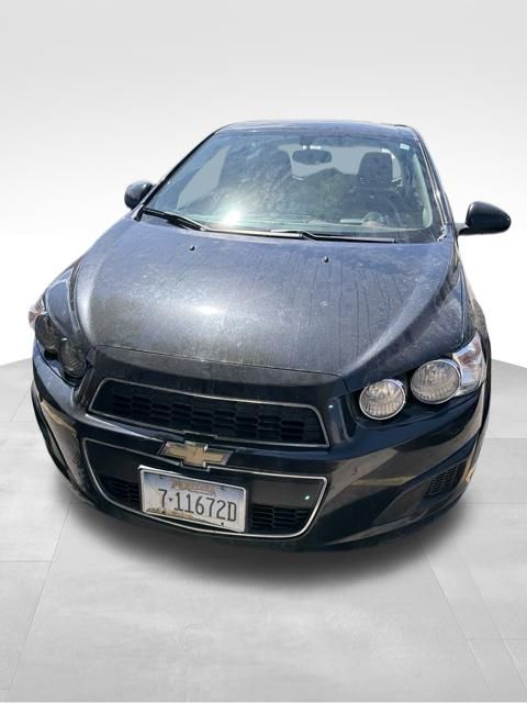 Black Granite Metallic 2014 Chevrolet Sonic Hatchback Front-Wheel Drive 6-Speed Automatic