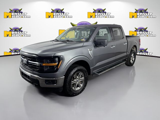 2024 Ford F-150 XLT SuperCrew 4WD