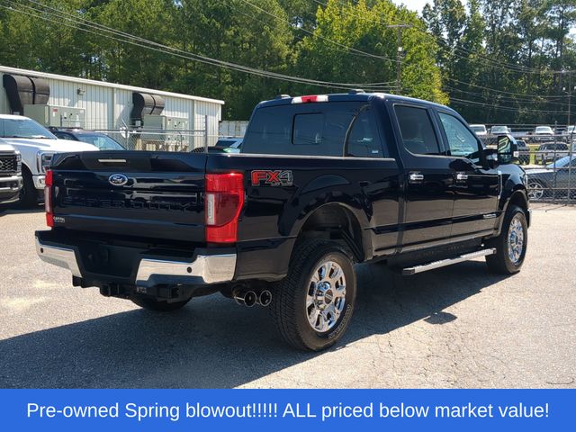 Used 2021 Blue Ford Lariat image 13