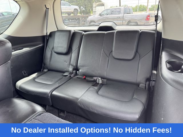 2020 Nissan Armada SL Black at Westside Lexus