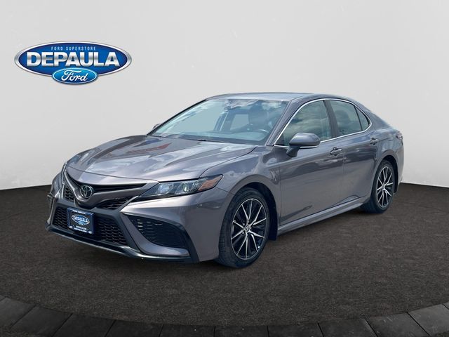 Predawn Gray Mica 2024 Toyota Camry Sedan Front-Wheel Drive 8-Speed Automatic