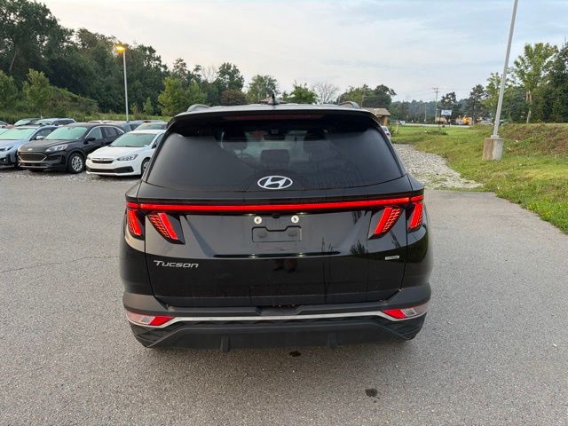 2022 Hyundai Tucson SEL Black at Bob Ruth Ford