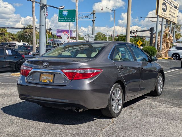 Used 2016 Toyota Camry XLE 4D Sedan